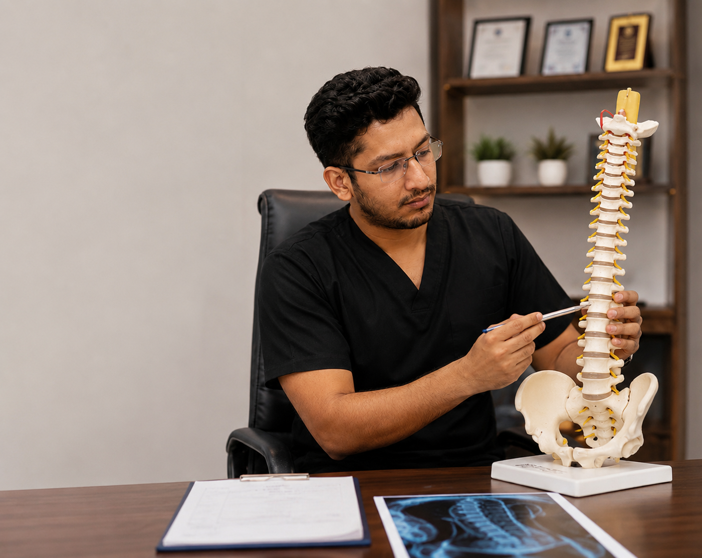 Dr. Samarth Thakkar orthopaedic surgeon in Vesu Surat