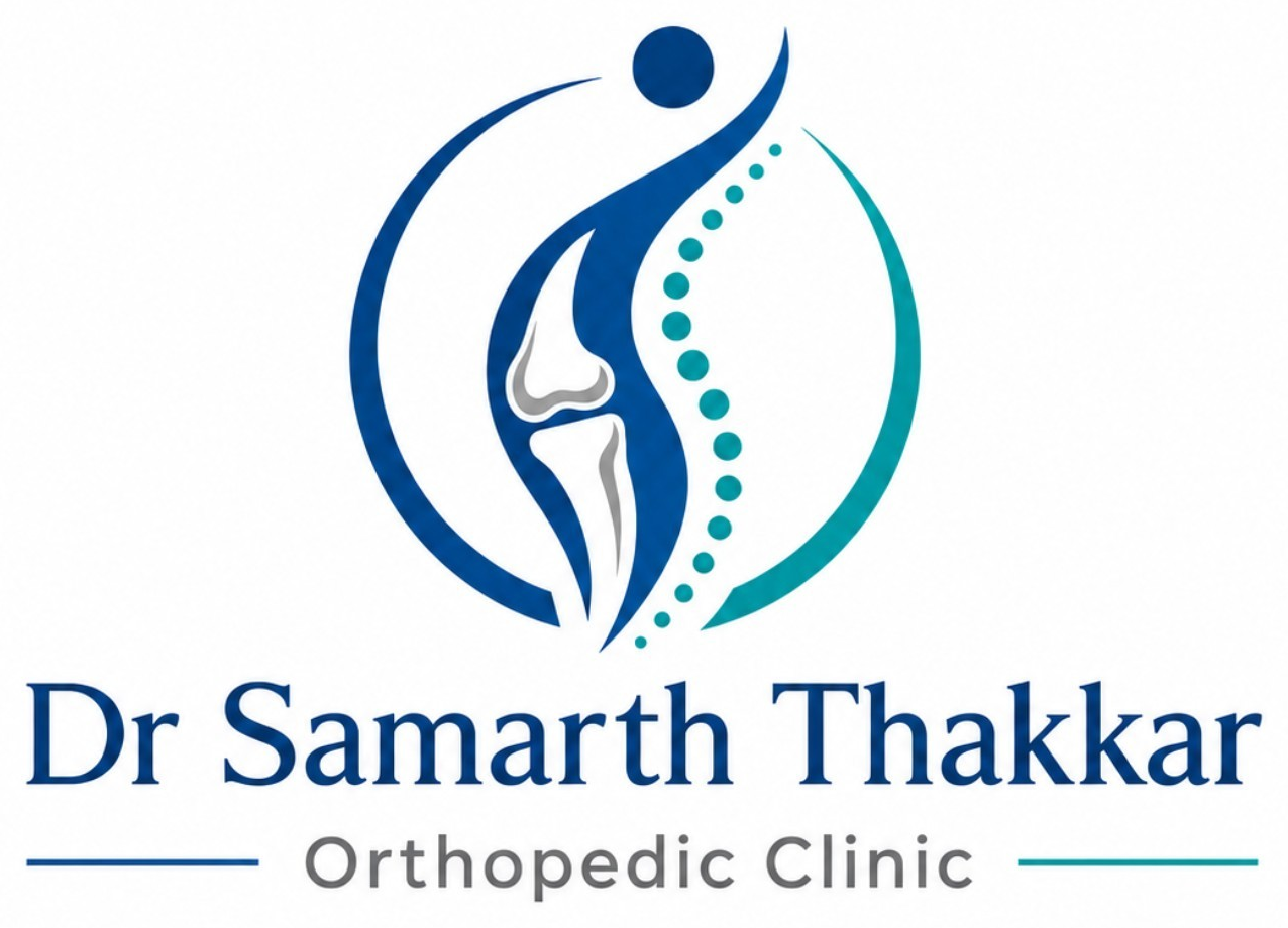 Dr. Samarth Thakkar Orthopaedic Clinic Vesu Surat